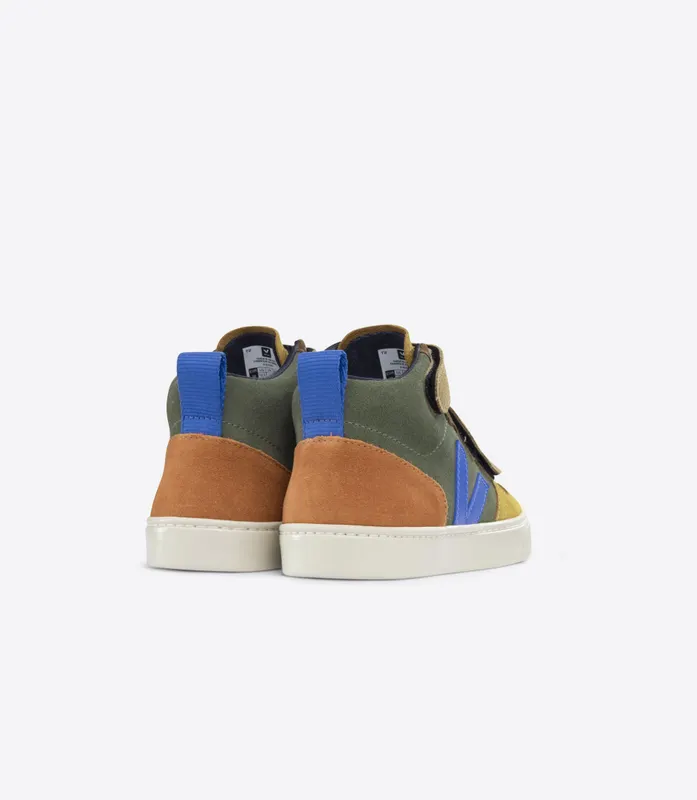 Veja V-10 MID SUEDE MULTICO MUD PAROS (DV0303427C)