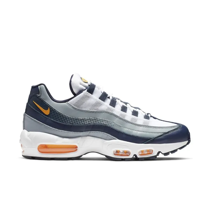 Nike Air Max 95 Midnight Navy Laser Orange (AJ2018-401)