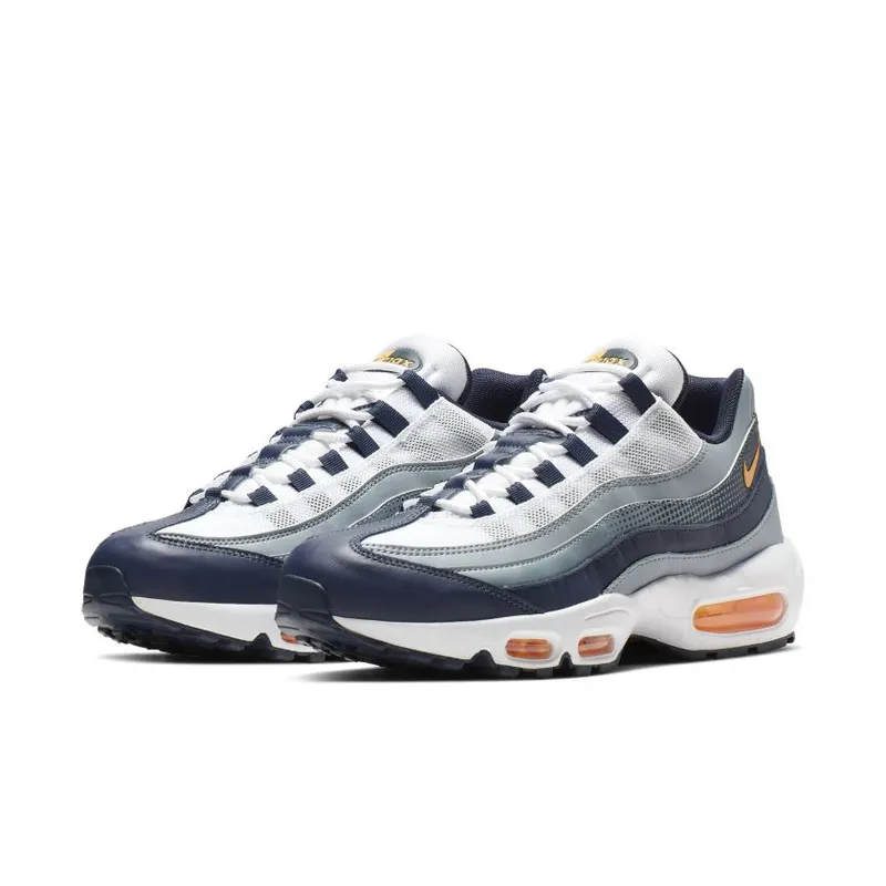 Nike Air Max 95 Midnight Navy Laser Orange (AJ2018-401)