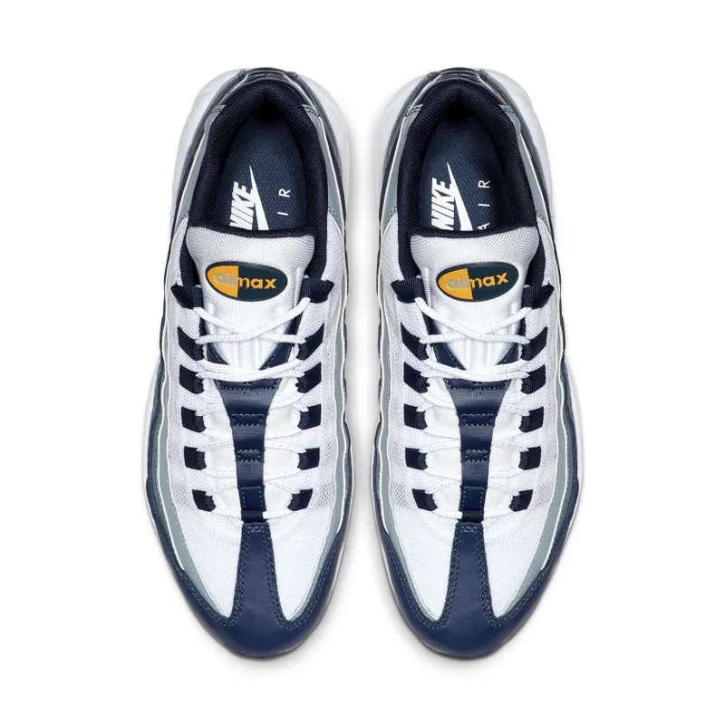 Nike Air Max 95 Midnight Navy Laser Orange (AJ2018-401)
