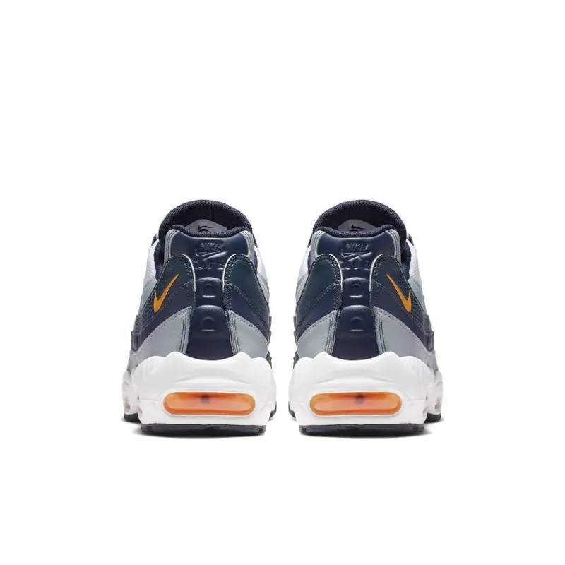 Nike Air Max 95 Midnight Navy Laser Orange (AJ2018-401)