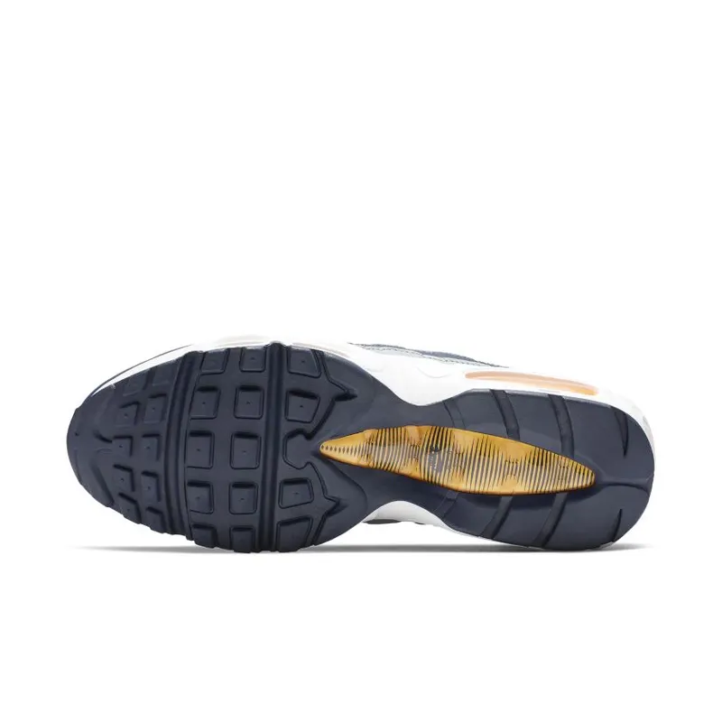 Nike Air Max 95 Midnight Navy Laser Orange (AJ2018-401)