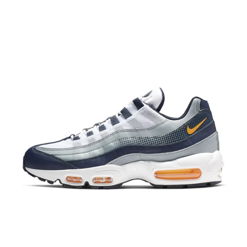 Nike Air Max 95 Midnight Navy Laser Orange (AJ2018-401)