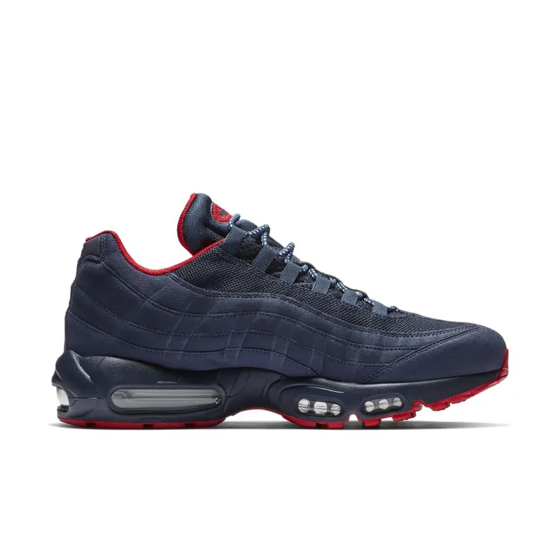 Nike Air Max 95 Midnight Navy University Red (BV1255-400)
