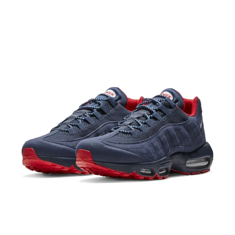 Nike Air Max 95 Midnight Navy University Red (BV1255-400)