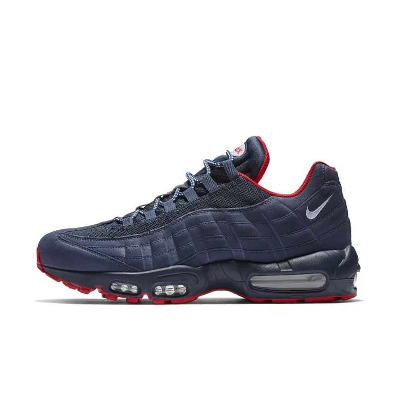 Nike Air Max 95 Midnight Navy University Red (BV1255-400)