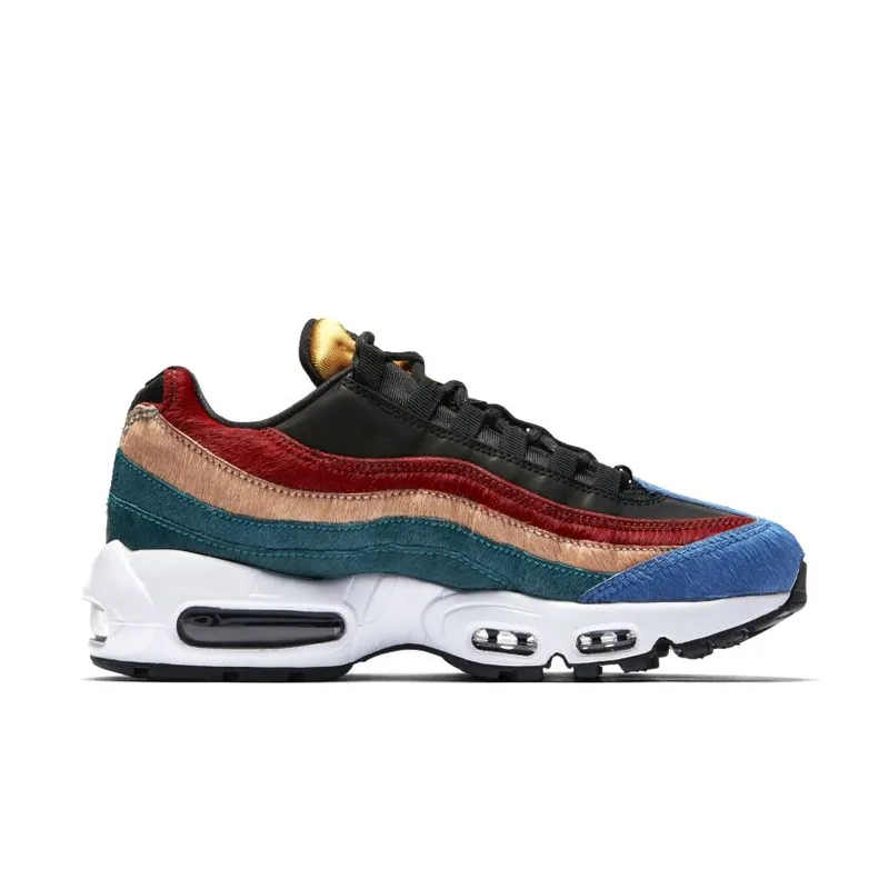 Nike Air Max 95 Multi-Color Pony Hair (Women’s) (807443-003)