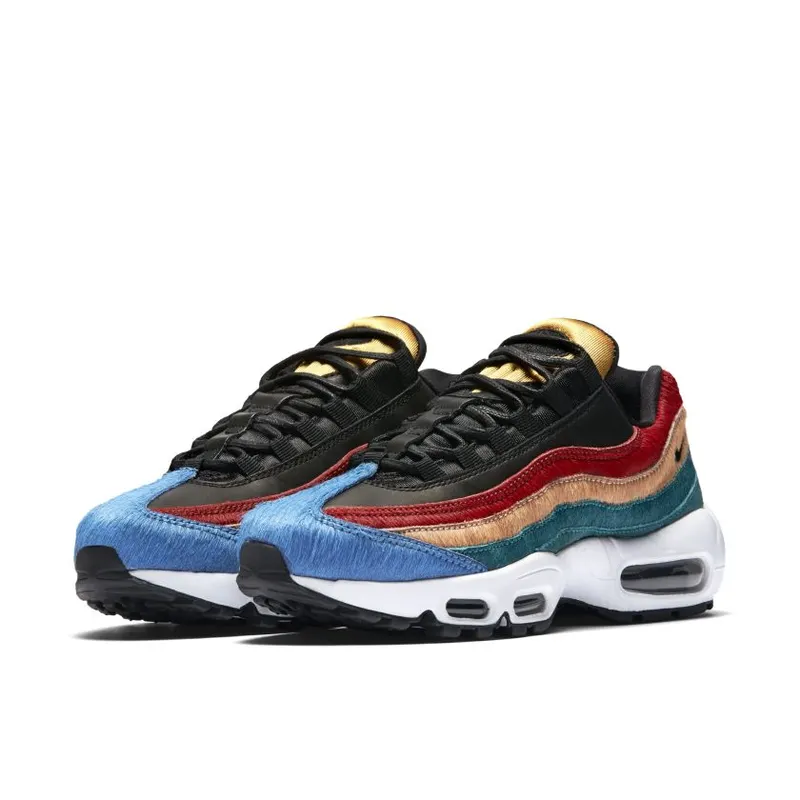 Nike Air Max 95 Multi-Color Pony Hair (Women’s) (807443-003)