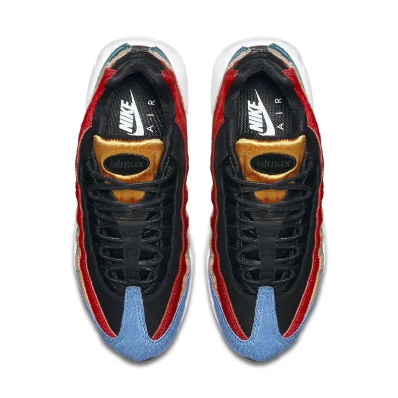 Nike Air Max 95 Multi-Color Pony Hair (Women’s) (807443-003)