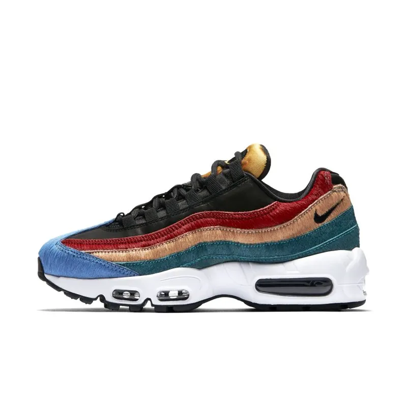 Nike Air Max 95 Multi-Color Pony Hair (Women’s) (807443-003)
