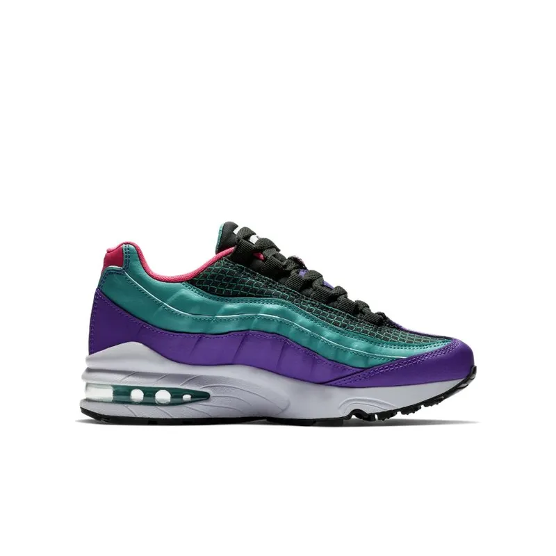 Nike Air Max 95 Now Outdoor Green Hyper Grape (GS) (AV2289-300)