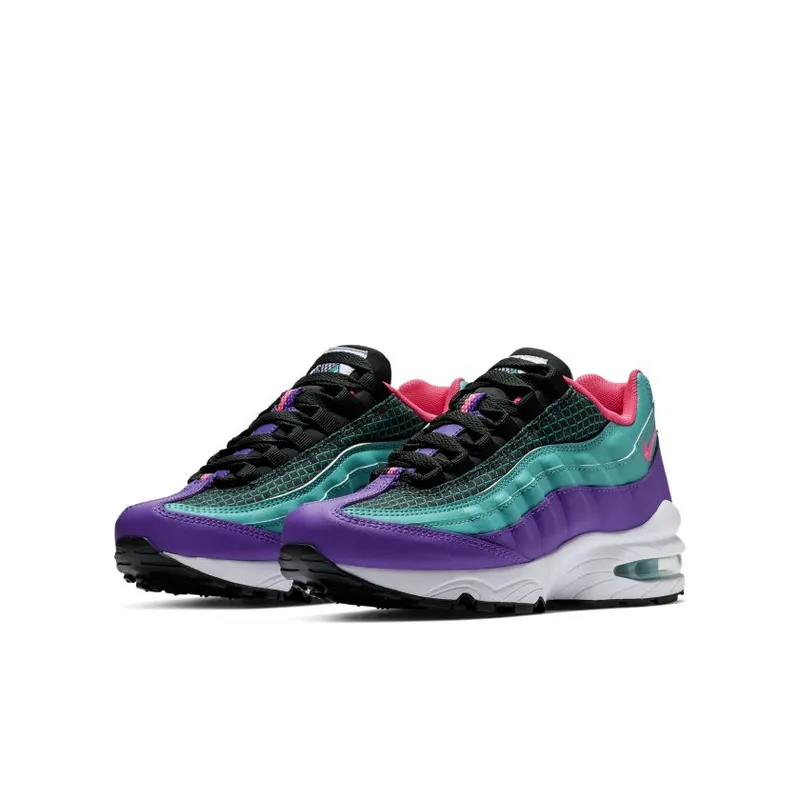 Nike Air Max 95 Now Outdoor Green Hyper Grape (GS) (AV2289-300)