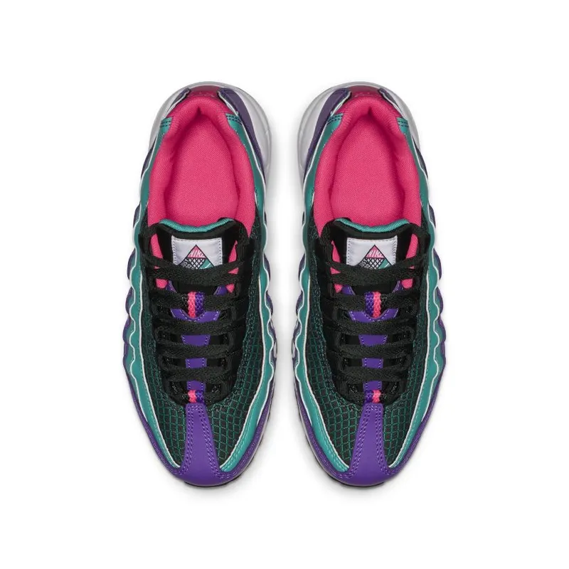 Nike Air Max 95 Now Outdoor Green Hyper Grape (GS) (AV2289-300)