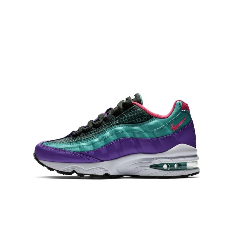 Nike Air Max 95 Now Outdoor Green Hyper Grape (GS) (AV2289-300)