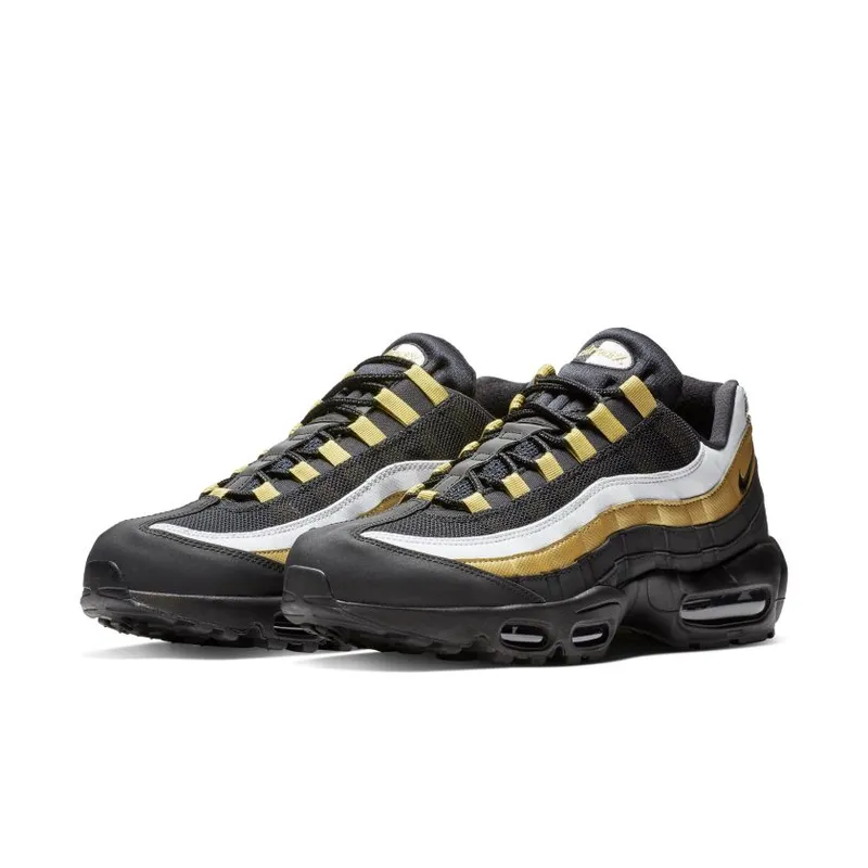 Nike Air Max 95 OG Black Metallic Gold White (AT2865-002)