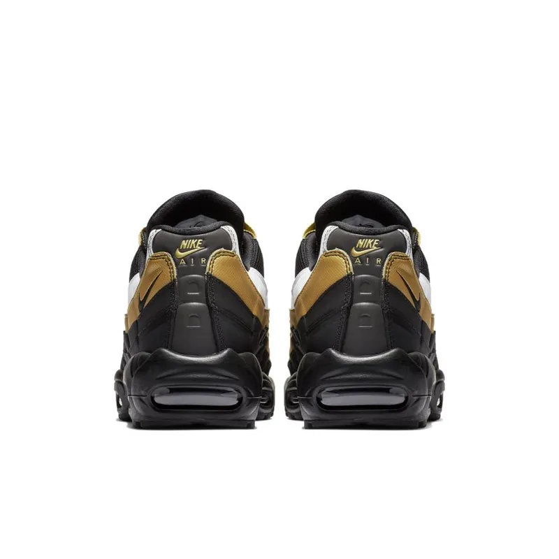 Nike Air Max 95 OG Black Metallic Gold White (AT2865-002)