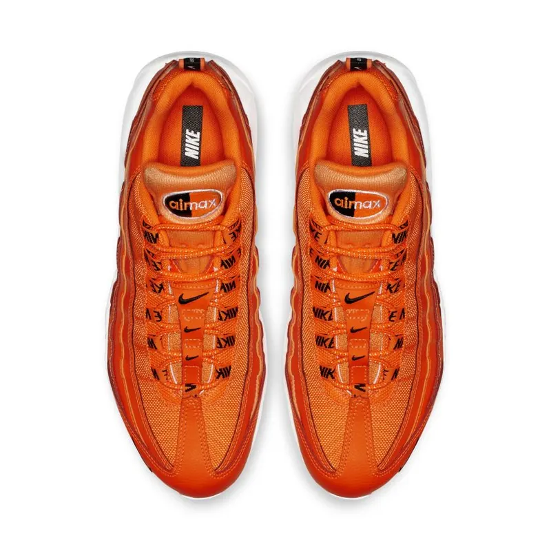 Nike Air Max 95 Overbranding Total Orange (538416-801)
