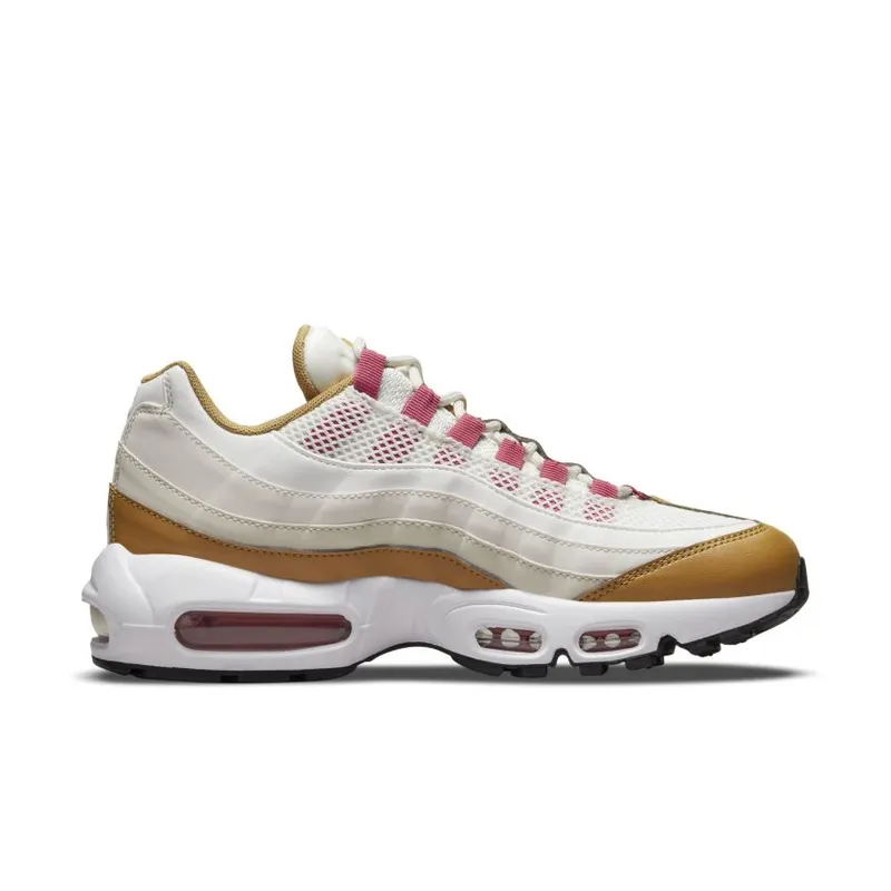 Nike Air Max 95 Powerwall White Wheat (Women’s) (DH1632-100)