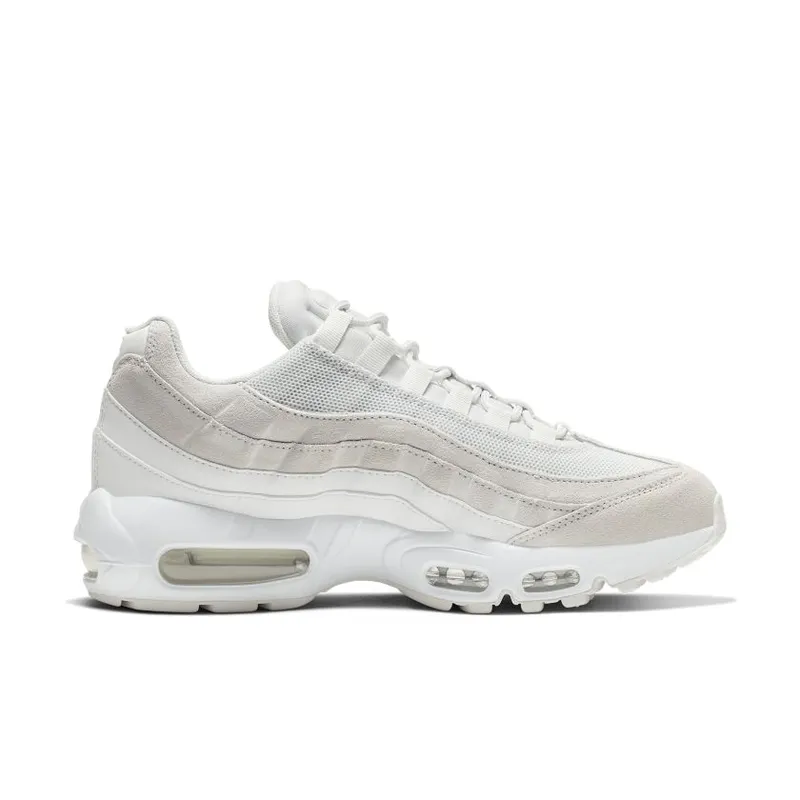 Nike Air Max 95 Premium Platinum White (Women’s) (807443-018)