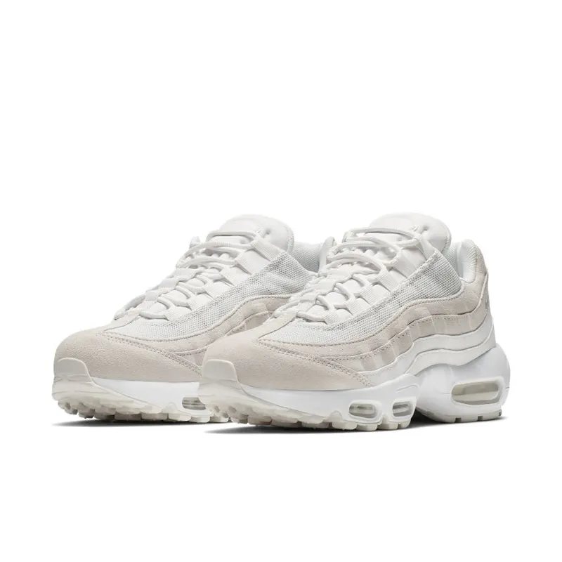 Nike Air Max 95 Premium Platinum White (Women’s) (807443-018)