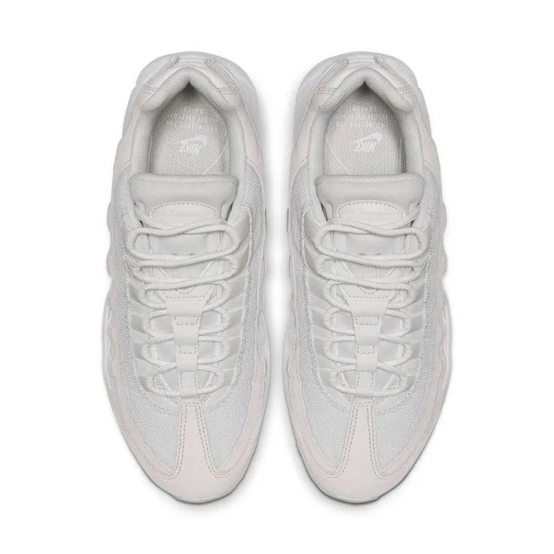 Nike Air Max 95 Premium Platinum White (Women’s) (807443-018)
