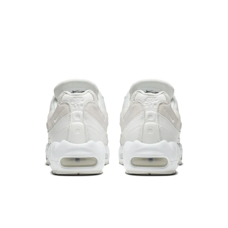 Nike Air Max 95 Premium Platinum White (Women’s) (807443-018)