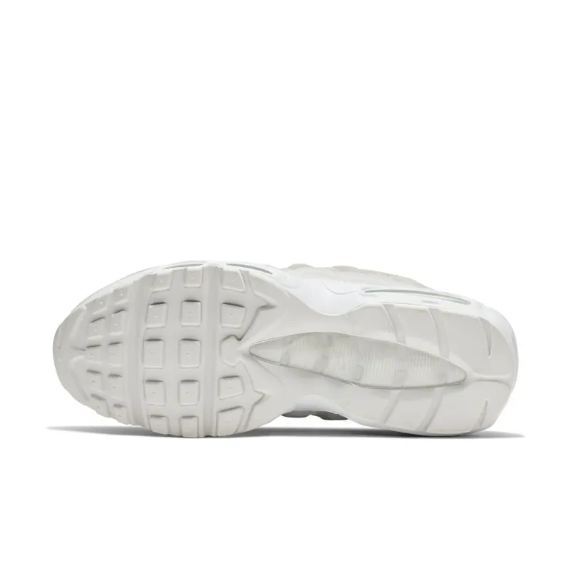 Nike Air Max 95 Premium Platinum White (Women’s) (807443-018)
