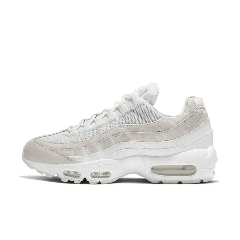 Nike Air Max 95 Premium Platinum White (Women’s) (807443-018)