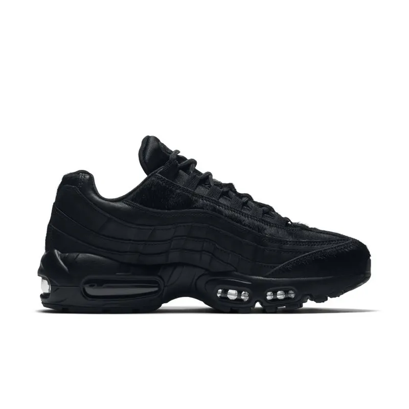 Nike Air Max 95 Premium Pony Hair Black (W) (807443-004)