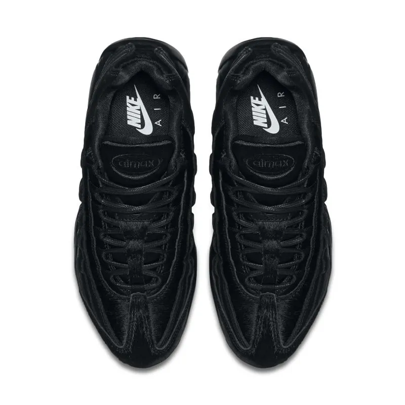 Nike Air Max 95 Premium Pony Hair Black (W) (807443-004)