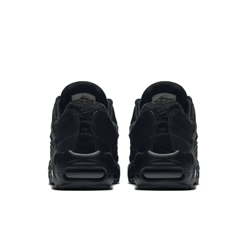 Nike Air Max 95 Premium Pony Hair Black (W) (807443-004)