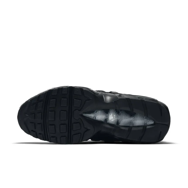 Nike Air Max 95 Premium Pony Hair Black (W) (807443-004)