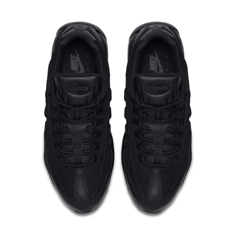 Nike Air Max 95 Premium Triple Black (538416-012)