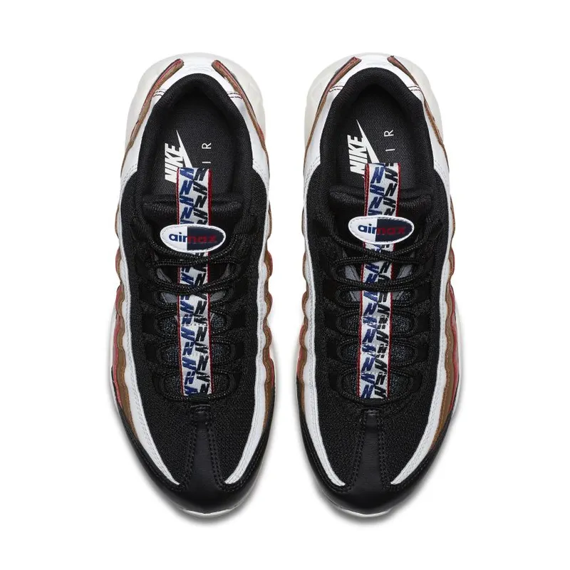 Nike Air Max 95 Pull Tab Black Brown (AJ4077-002)