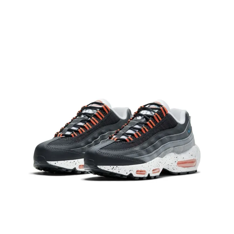 Nike Air Max 95 Recraft Black Aquamarine (GS) (CJ3906-008)