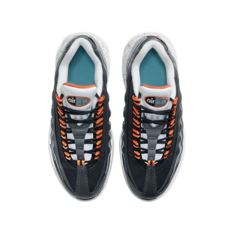 Nike Air Max 95 Recraft Black Aquamarine (GS) (CJ3906-008)