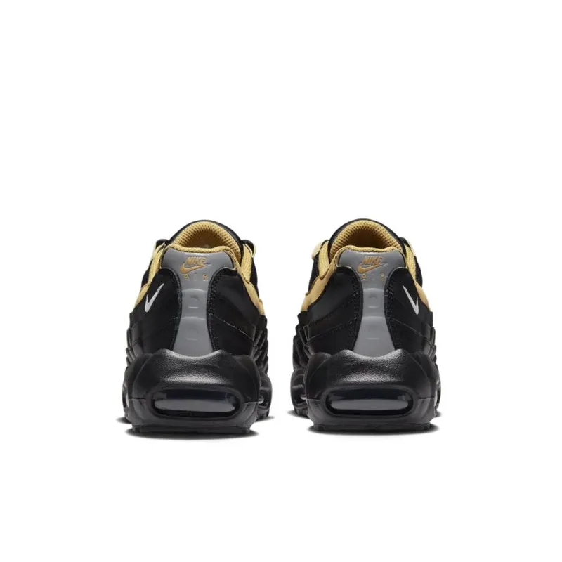 Nike Air Max 95 Recraft Black Elemental Gold (GS) (CJ3906-016)