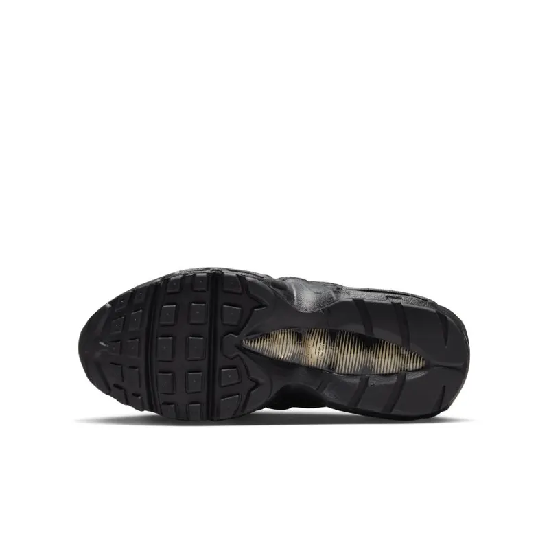 Nike Air Max 95 Recraft Black Elemental Gold (GS) (CJ3906-016)