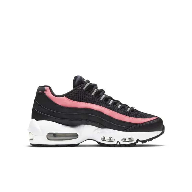 Nike Air Max 95 Recraft Black Sunset Pulse (GS) (CJ3906-006)