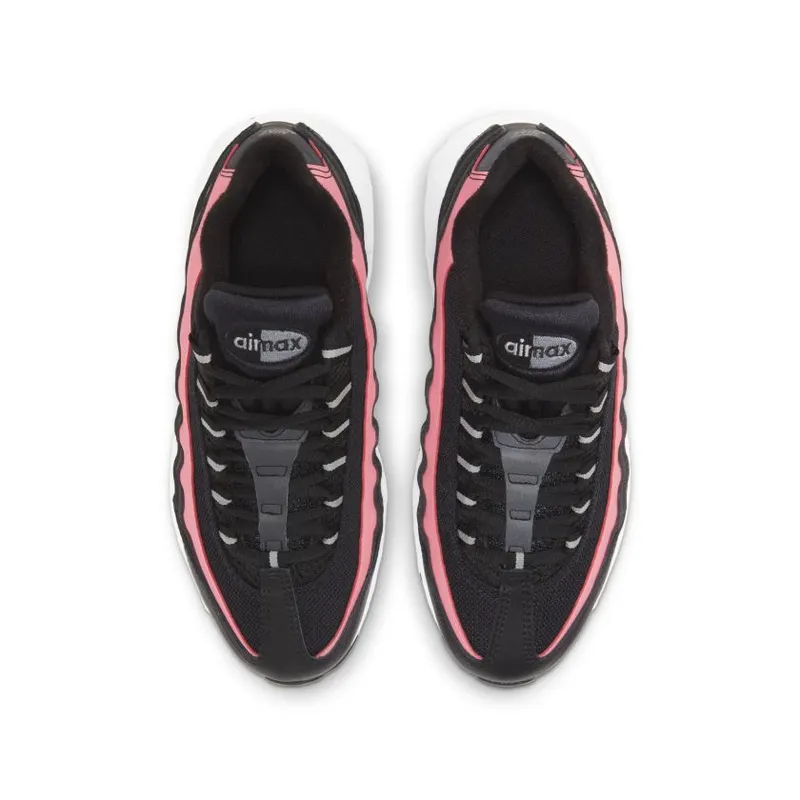 Nike Air Max 95 Recraft Black Sunset Pulse (GS) (CJ3906-006)