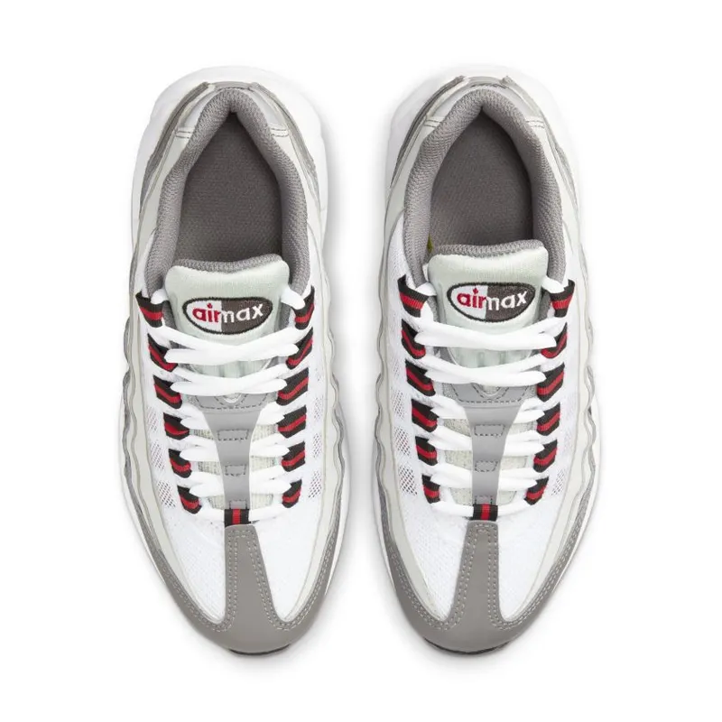 Nike Air Max 95 Recraft Flat Pewter Red (GS) (CJ3906-012)