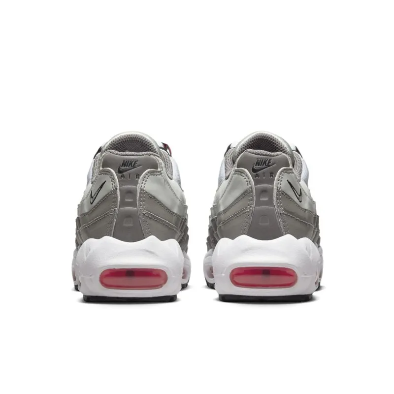 Nike Air Max 95 Recraft Flat Pewter Red (GS) (CJ3906-012)