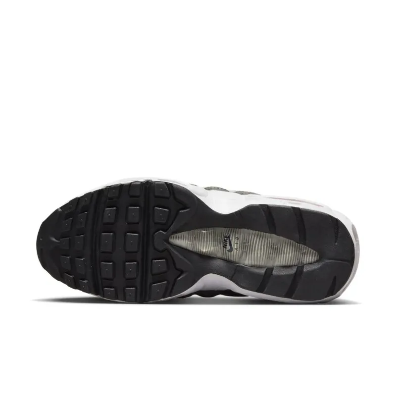 Nike Air Max 95 Recraft Flat Pewter Red (GS) (CJ3906-012)