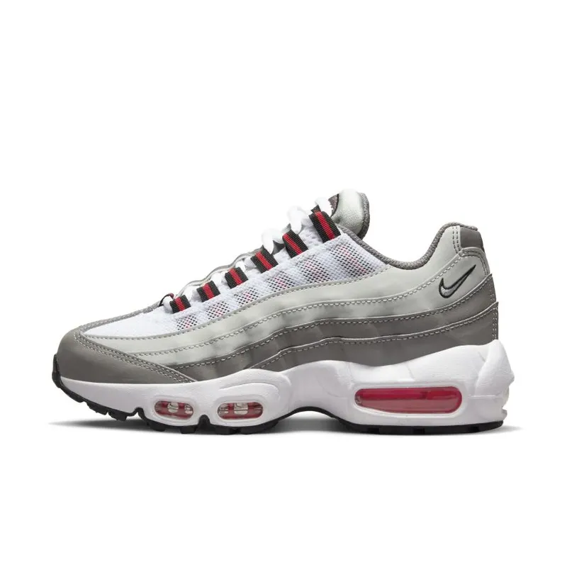 Nike Air Max 95 Recraft Flat Pewter Red (GS) (CJ3906-012)