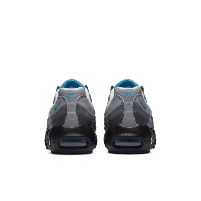 Nike Air Max 95 Recraft Grey Laser Blue (GS) (CJ3906-002)
