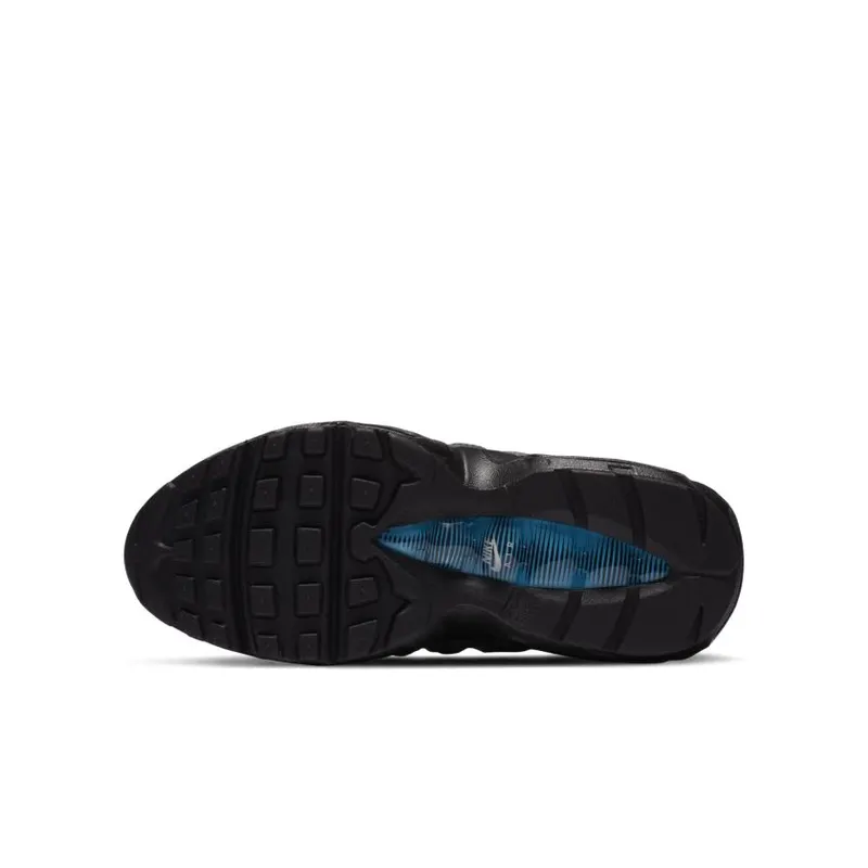 Nike Air Max 95 Recraft Grey Laser Blue (GS) (CJ3906-002)