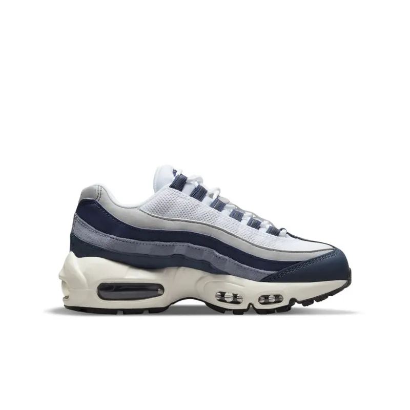Nike Air Max 95 Recraft Midnight Navy (GS) (CJ3906-403)