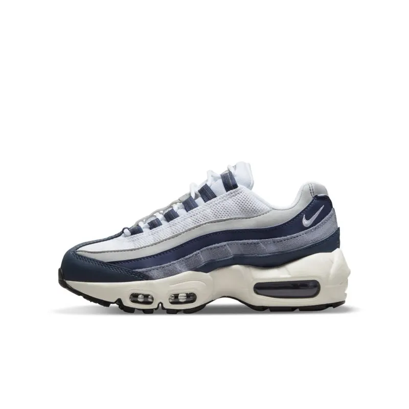 Nike Air Max 95 Recraft Midnight Navy (GS) (CJ3906-403)