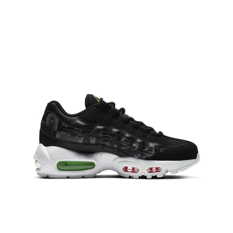 Nike Air Max 95 Recraft SE Worldwide Pack Black (GS) (CV7623-001)