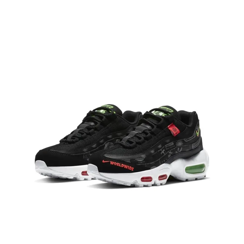 Nike Air Max 95 Recraft SE Worldwide Pack Black (GS) (CV7623-001)